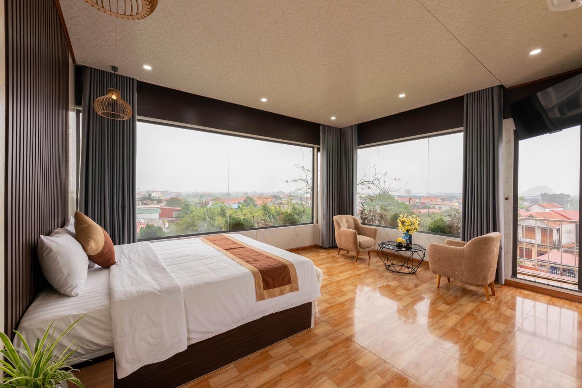 Tam Coc Sunshine Hotel Ninh Binh Exterior foto