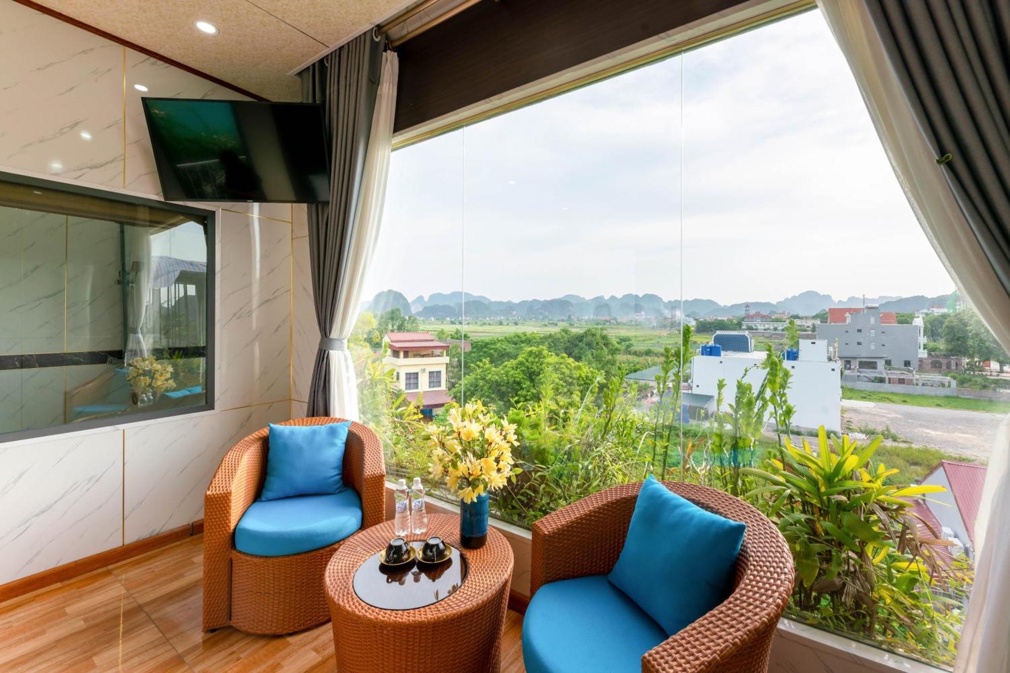 Tam Coc Sunshine Hotel Ninh Binh Exterior foto