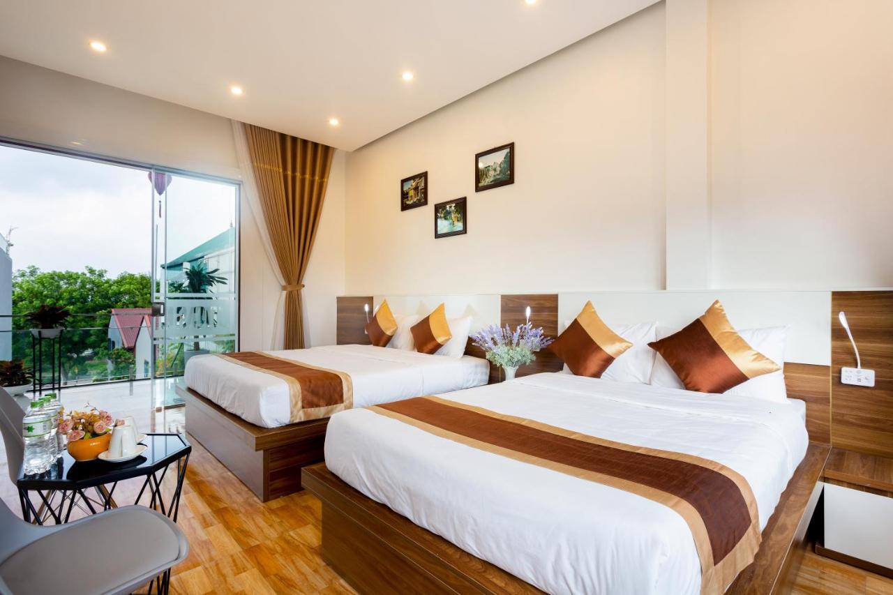 Tam Coc Sunshine Hotel Ninh Binh Exterior foto