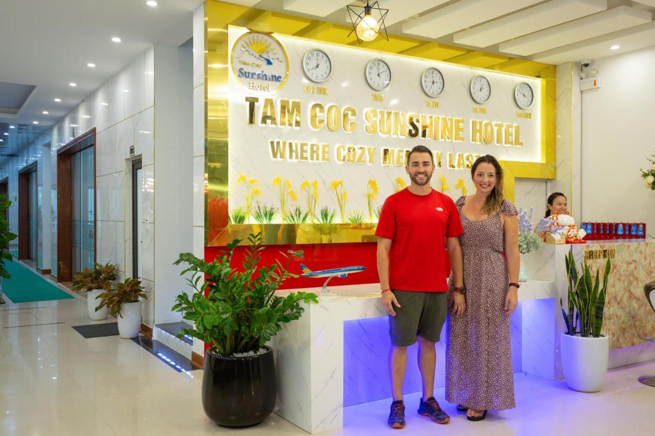 Tam Coc Sunshine Hotel Ninh Binh Exterior foto