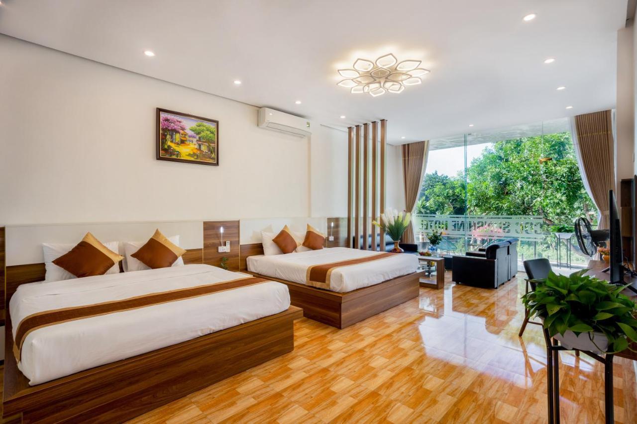 Tam Coc Sunshine Hotel Ninh Binh Exterior foto